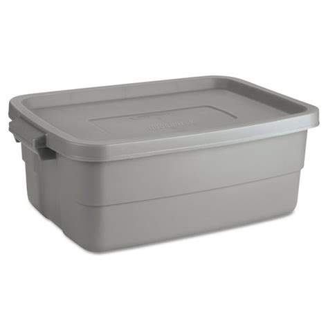 best price on rubbermaid steel roughneck storage box 10 gallon|Rubbermaid 10 gallon storage totes.